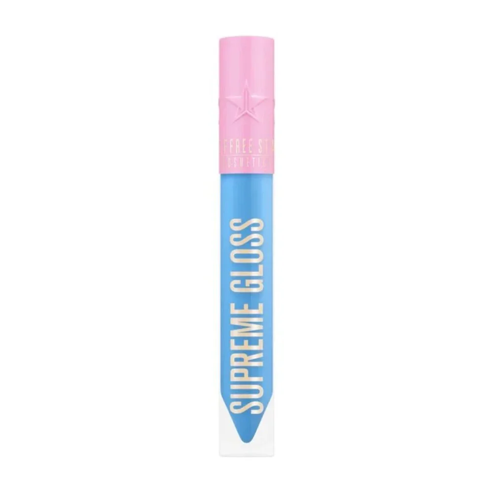 NEW! JEFFREE STAR COSMETICS Supreme Gloss | BLUE BALLS - Picture 4 of 5
